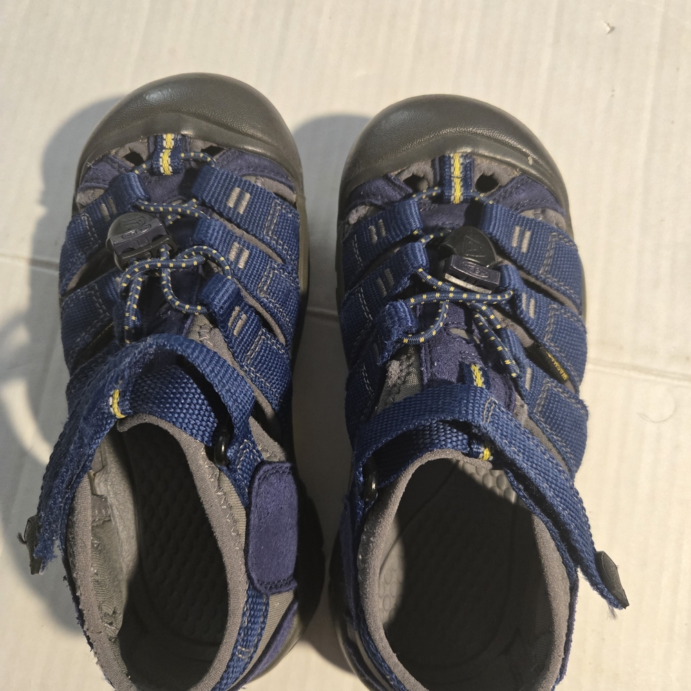 Keen Kids Navy and Gray Outdoor Sandals